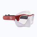 Маска для снорклінгу Aqualung Vita white/brick 6