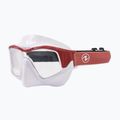 Маска для снорклінгу Aqualung Vita white/brick 8