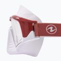 Маска для снорклінгу Aqualung Vita white/brick 9
