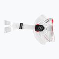 Маска для снорклінгу Aqualung Hawkeye transparent/red 3