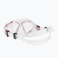 Маска для снорклінгу Aqualung Hawkeye transparent/red 4