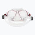 Маска для снорклінгу Aqualung Hawkeye transparent/red 5