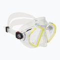 Маска для снорклінгу Aqualung Hawkeye transparent/yellow