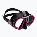 Маска для снорклінгу Aqualung Hawkeye black/pink