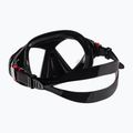 Маска для снорклінгу Aqualung Hawkeye black/pink 4