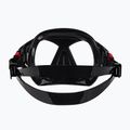 Маска для снорклінгу Aqualung Hawkeye black/pink 5