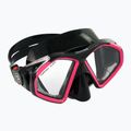 Маска для снорклінгу Aqualung Hawkeye black/pink 6