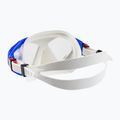 Маска для снорклінгу Aqualung Hawkeye white/blue 4