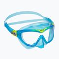 Набір для снорклінгу дитячий Aqualung Combo Mix.A light blue/bright green 2