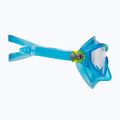 Набір для снорклінгу дитячий Aqualung Combo Mix.A light blue/bright green 4