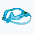 Набір для снорклінгу дитячий Aqualung Combo Mix.A light blue/bright green 5