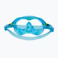 Набір для снорклінгу дитячий Aqualung Combo Mix.A light blue/bright green 6