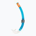 Набір для снорклінгу дитячий Aqualung Combo Mix.A light blue/bright green 7