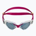 Окуляри для плавання дитячі Aquasphere Kayenne Compact transparent/raspberry 2