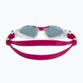 Окуляри для плавання дитячі Aquasphere Kayenne Compact transparent/raspberry 5
