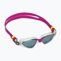 Окуляри для плавання дитячі Aquasphere Kayenne Compact transparent/raspberry 6