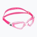 Окуляри для плавання дитячі Aquasphere Kayenne pink/white/clear EP3190209LC