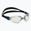 Окуляри для плавання Aquasphere Kayenne Pro прозорі / сірі