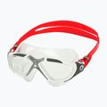 Маска для плавання Aquasphere Vista white/red/clear