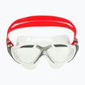 Маска для плавання Aquasphere Vista white/red/clear 2