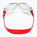 Маска для плавання Aquasphere Vista white/red/clear 3