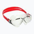 Маска для плавання Aquasphere Vista white/red/clear 4