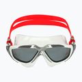 Маска для плавання Aquasphere Vista white/red/dark 2