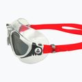 Маска для плавання Aquasphere Vista white/red/dark 3