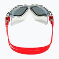 Маска для плавання Aquasphere Vista white/red/dark 4