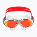 Маска для плавання Aquasphere Vista white/red MS5600915LMR 2