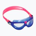 Маска для плавання дитяча Aquasphere Seal Kid 2 blue/pink/clear