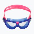 Маска для плавання дитяча Aquasphere Seal Kid 2 blue/pink/clear 2