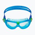 Маска для плавання дитяча Aquasphere Seal Kid 2 turquoise/blue/clear 2