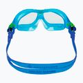 Маска для плавання дитяча Aquasphere Seal Kid 2 turquoise/blue/clear 4