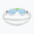Маска для плавання дитяча Aquasphere Vista transparent/bright green/blue MS5630031LB 5