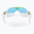Маска для плавання дитяча Aquasphere Vista transparent/bright green/blue MS5630031LB 8