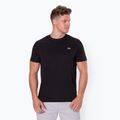 Футболка тенісна чоловіча Lacoste чорна TH3401 2