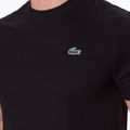 Футболка тенісна чоловіча Lacoste чорна TH3401 4