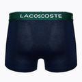 Труси Lacoste 5H3401 3 пари navy blue/green/red/navy 5