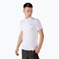 Футболка-поло тенісна чоловіча  Lacoste біла DH2094 2