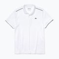 Футболка-поло тенісна чоловіча  Lacoste біла DH2094