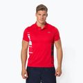 Футболка-поло тенісна чоловіча Lacoste червона DH0866 2