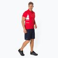 Футболка-поло тенісна чоловіча Lacoste червона DH0866 3