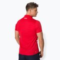 Футболка-поло тенісна чоловіча Lacoste червона DH0866 4