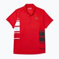 Футболка-поло тенісна чоловіча Lacoste червона DH0866