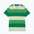 Футболка-поло тенісна чоловіча  Lacoste зелена DH0872