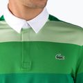 Футболка-поло тенісна чоловіча  Lacoste зелена DH0872 5