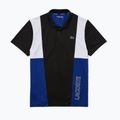 Футболка-поло тенісна чоловіча Lacoste чорна DH0840