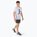 Набір футболка + шапка + бавованяна сумка Lacoste білий TH6661 2