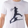 Набір футболка + шапка + бавованяна сумка Lacoste білий TH6661 4